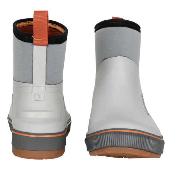 Simms Challenger 7" Boot Cinder Back Front Simms Challenger 7" Boot Cinder Back Front